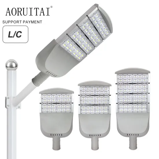 L/C Pay Supported AORUITAI Aluminium Ultra Slim IP65 LED Street Light