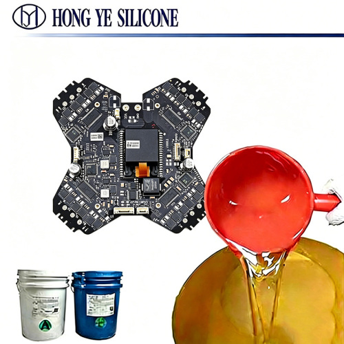 High Adhesion Electronic Potting Silicone for Plastic