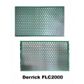 Flat hook strip shale shaker screen