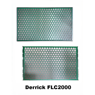 Flat hook strip shale shaker screen