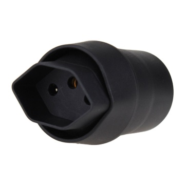 CE ROHS CERTIFIED MINI SWISS TO EU SCHUKO PULL ADAPTER 16A 250V