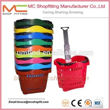 Folding mesh laundry basket,foldable shopping basket,shopping baskets for sale