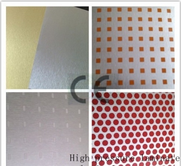 Red Dots Metallic HPL/Compactlaminate/High Pressure Laminate