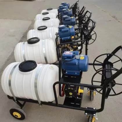 Gasoline Cart Applicator | Field Sprayer Applicator