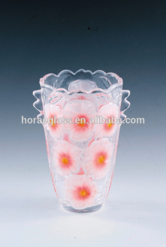 2017Best Selling Products Colored Glass Vase