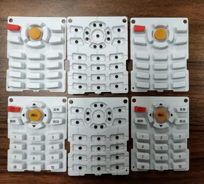 POS machine or wireless scanner keyboard