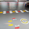 pavimenti in palestra in vinile pvc tappetino