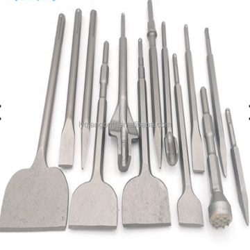 High-Quality 40Cr Steel Factory Sales Pointed Chisel with SDS-Plus Max Compatibility: A Robust Carving Tool