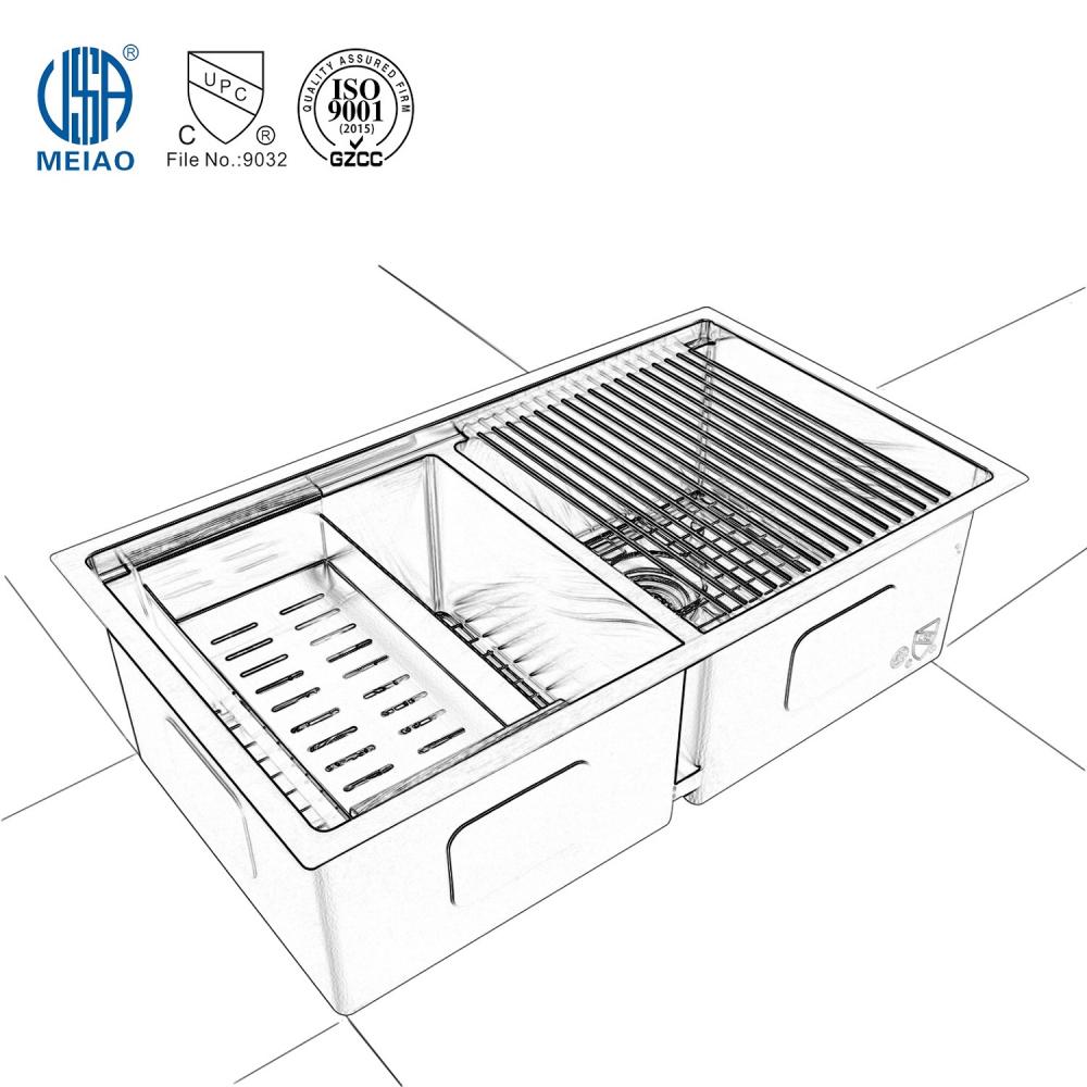 Multifunctional Sink