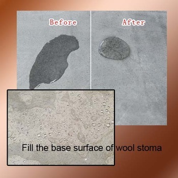 Bathroom, odorless moistureproof basement, maintenance of universal water permeability