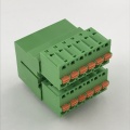 5.08mm pitch Double rows pluggable PCB terminal block