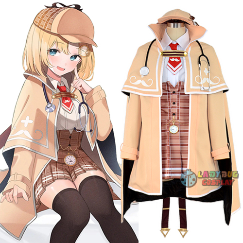 Vtuber Watson Amelia Ch. Trang phục Hololive-en