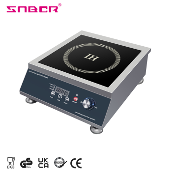 Commercial 3500W Single Electric Induction Hob for Hotpot