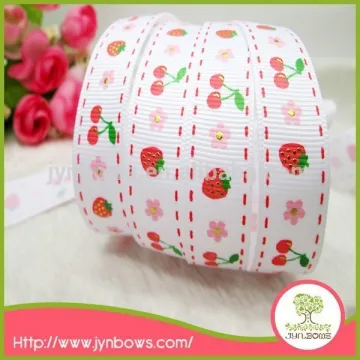 100% polyester newest arrive freshness holiday grosgrain ribbon