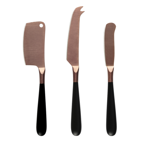 3 Pieces cheese knife set