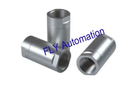 Aluminum Check Air Flow Control Valves Ka-06,ka-08,ka-10,ka-15,ka-20,ka-25