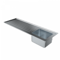 316 stainless steel lab scrub sink