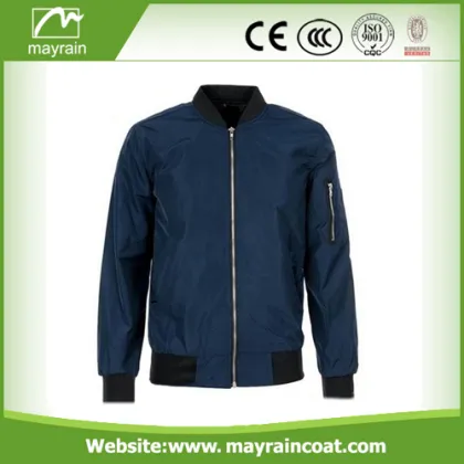 Fashionable Breathable Windbreaker Waterproof Rain Jacket