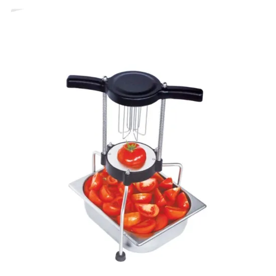 6 Wedges Industrial Stainless Steel Manual Fruit Divider Vegetable Cutter Machine