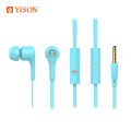 Harga pabrik handsfree 3.5mm konektor earphone mini