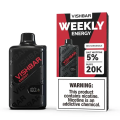 VISHBAR WEEKLY 20k PUFFS | Love 66 flavor