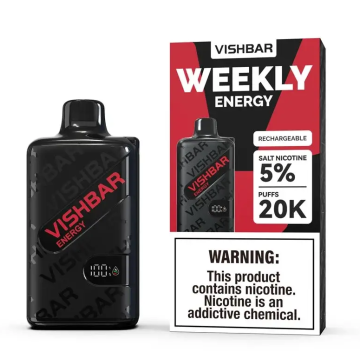 VISHBAR WEEKLY 20k PUFFS | Love 66 flavor