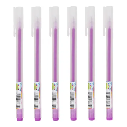 MUJI Style 0.5mm Gel Pens - 12 Colors Markers for School and Office