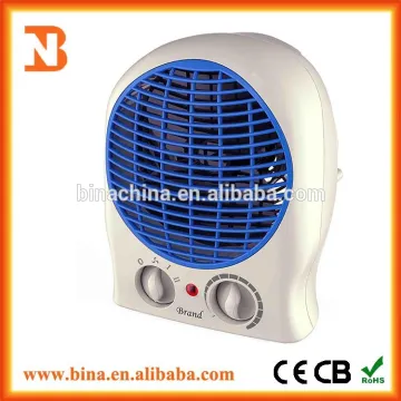 High quality efficient electric mini blade fan heaters