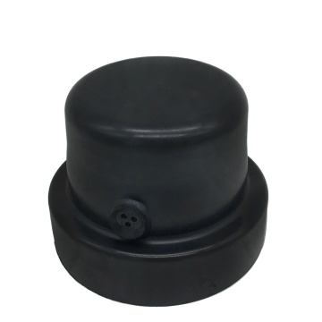 Universal 76mm Headlight Cover LED Dustproof Rubber Waterproof