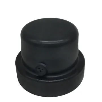Universal 76mm Headlight Cover LED Dustproof Rubber Waterproof