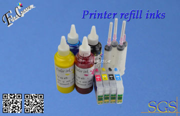 100ml Bottle Printer Ink Refill Kit, Epson Expression Home Xp-102