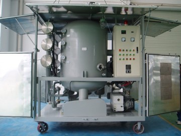 ZJA double vacuum oil purifier for low kinematic insulating oil