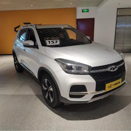 A nimble SUV Tiggo 5X