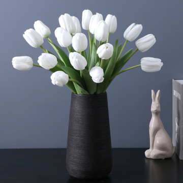Hoa tulip nhân tạo hoa - Trang trí nhà cưới