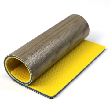 Anti-Slip pvc indoor basketball sports court floor