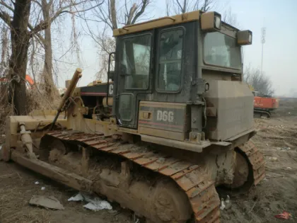 Used CATERPILLAR D6G Bulldozer