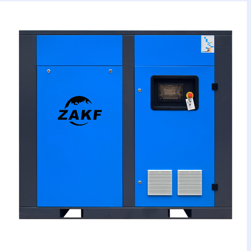 75 HP fixed speed screw air compressor