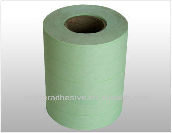 Wood pulp oil filter paper