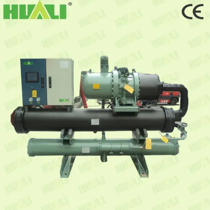 Commercial Hanbell Compressor Water Cooled Chiller