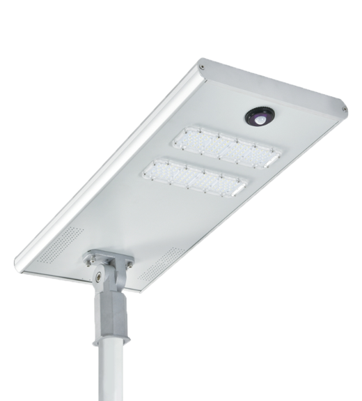 High-performance Solar Integrated Street Lights