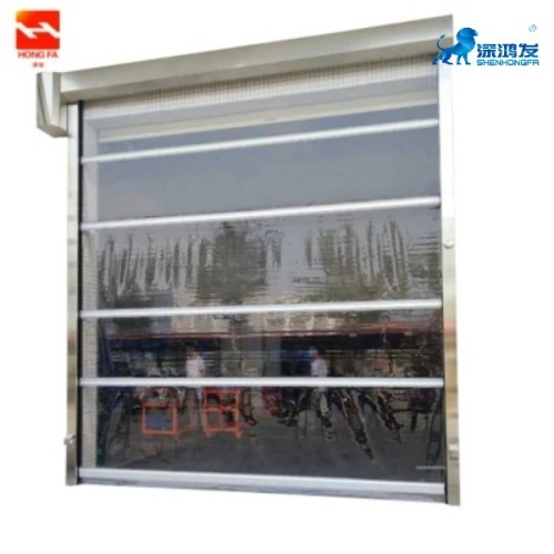 Agv Linkage Auto Recovery High Speed Door, High Quality Agv Linkage