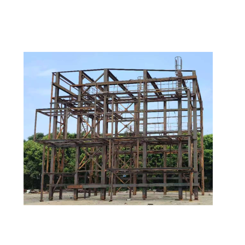 Стальная конструкция газовой турбины