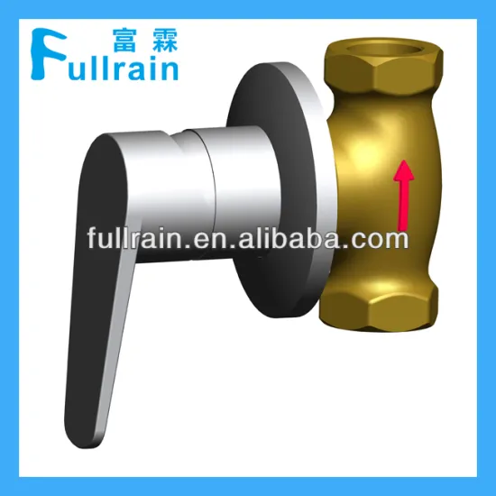 Bathroom Cold Water Concealed Shower Valve Faucet