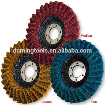 Customized custom 100mm abrasive flap disc
