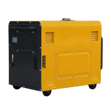 DG6500SE 5KW silent alternator generator