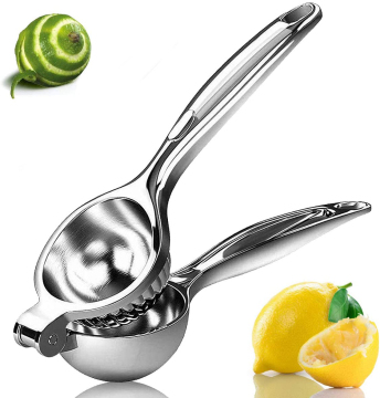 Strumento per press al limone di citrus manuale in lega di zinco