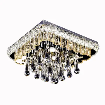 chandeliers indoor ceiling lights home crystal lamp