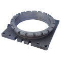 Corps de soupape en fer ductile OEM pour machines industrielles