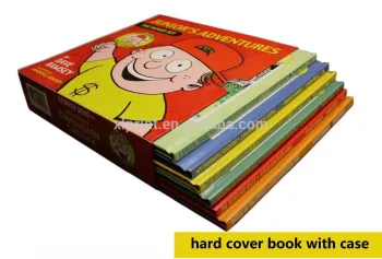 China printing high quality children thick board book
