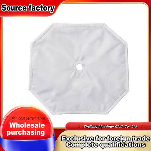 Восьмиугольный промышленный фильтр-мешок